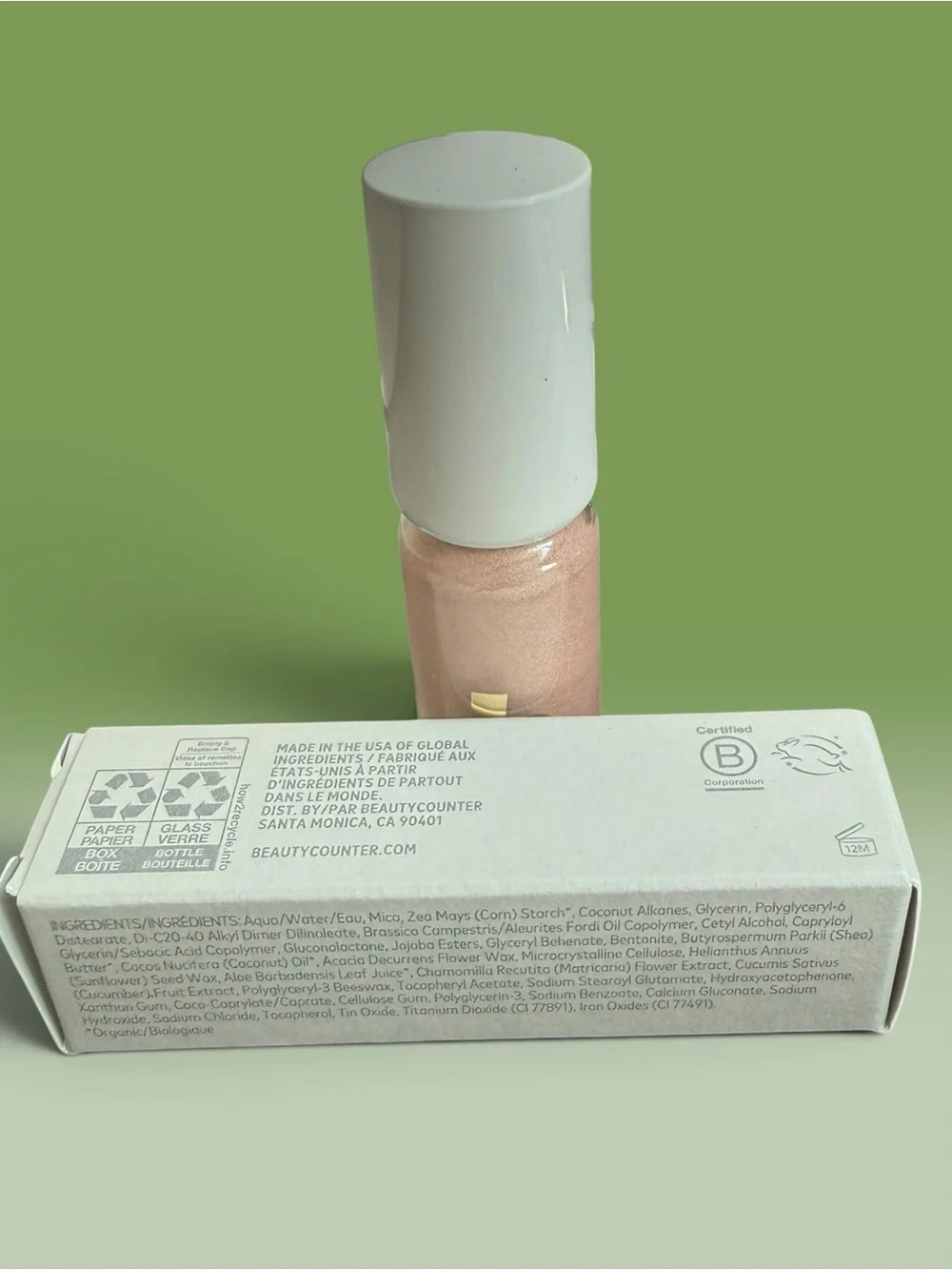 beautycounter Lid Flow Cream Shadow - NIB Luster